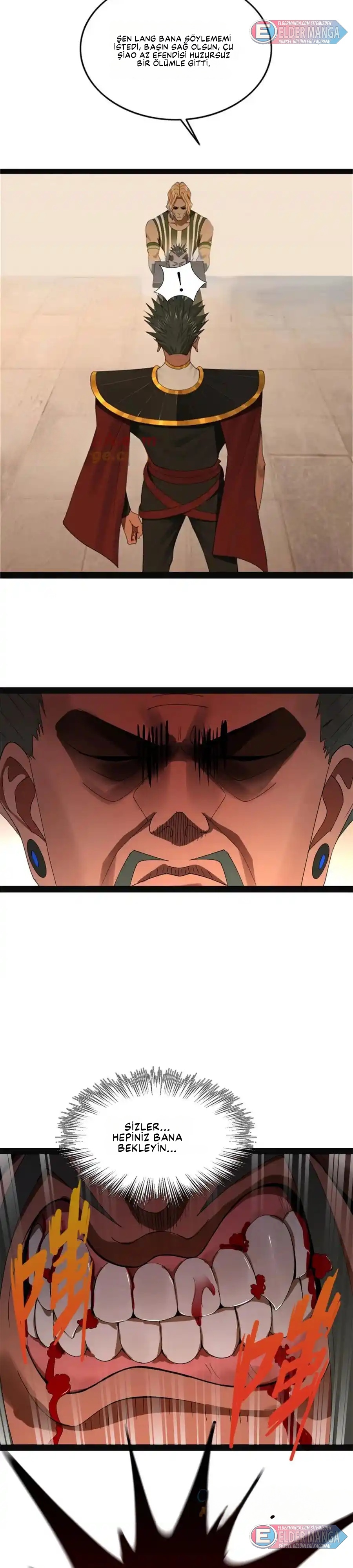 Dünyanın En Güçlü Eniştesi Bölüm 152 - Sayfa 3