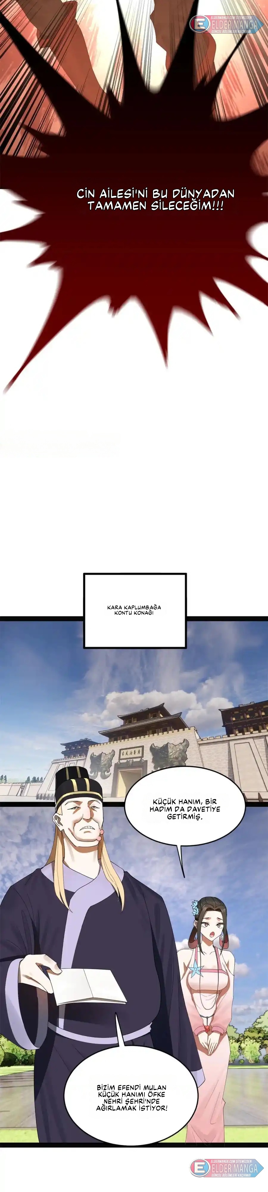 Dünyanın En Güçlü Eniştesi Bölüm 152 - Sayfa 5