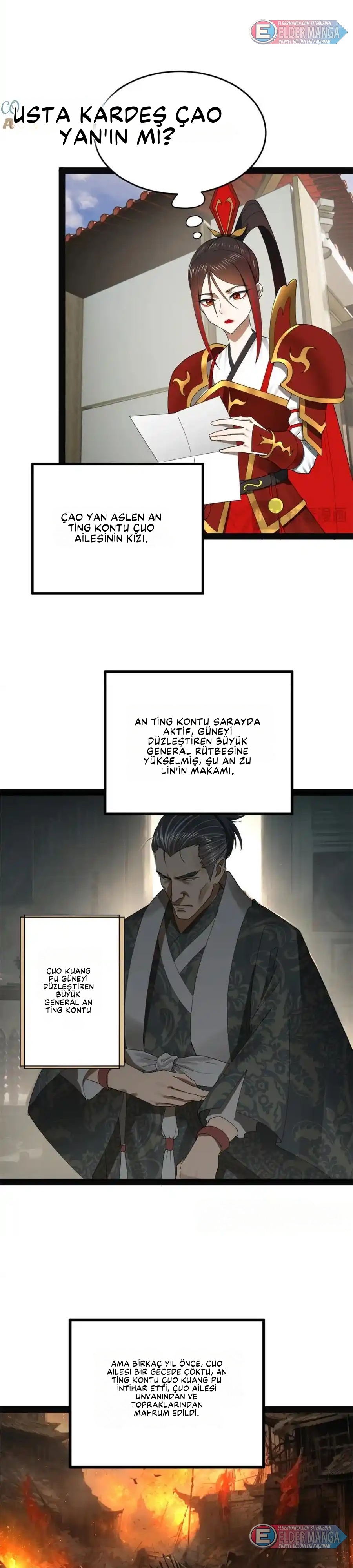 Dünyanın En Güçlü Eniştesi Bölüm 152 - Sayfa 6