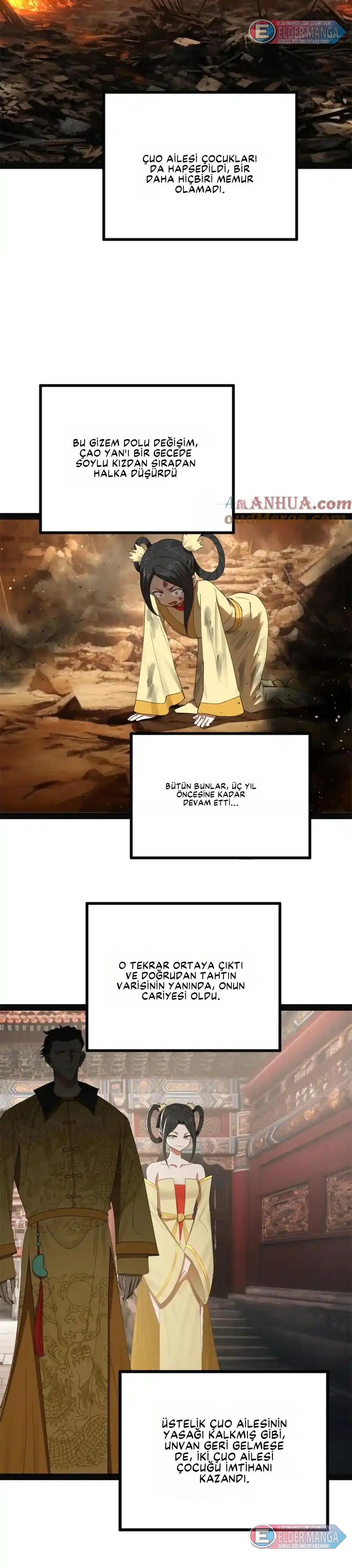 Dünyanın En Güçlü Eniştesi Bölüm 152 - Sayfa 7