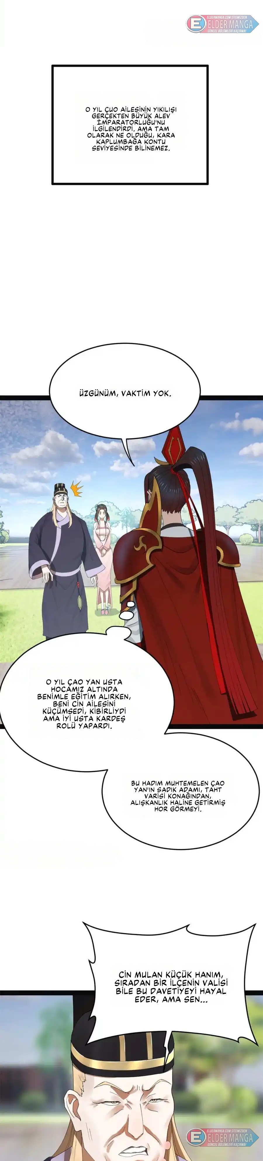 Dünyanın En Güçlü Eniştesi Bölüm 152 - Sayfa 8