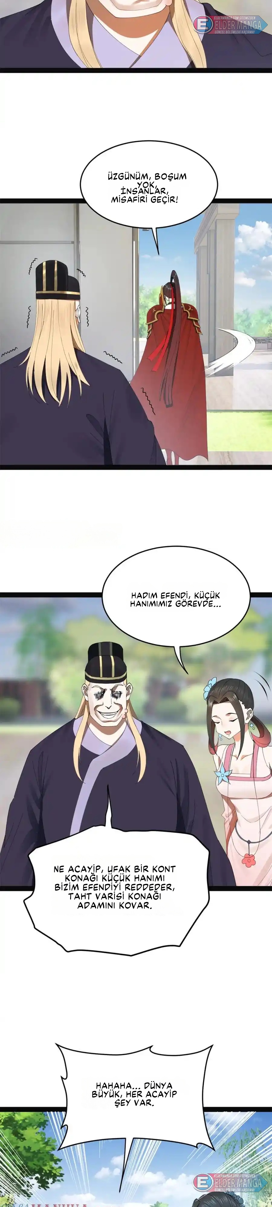 Dünyanın En Güçlü Eniştesi Bölüm 152 - Sayfa 9