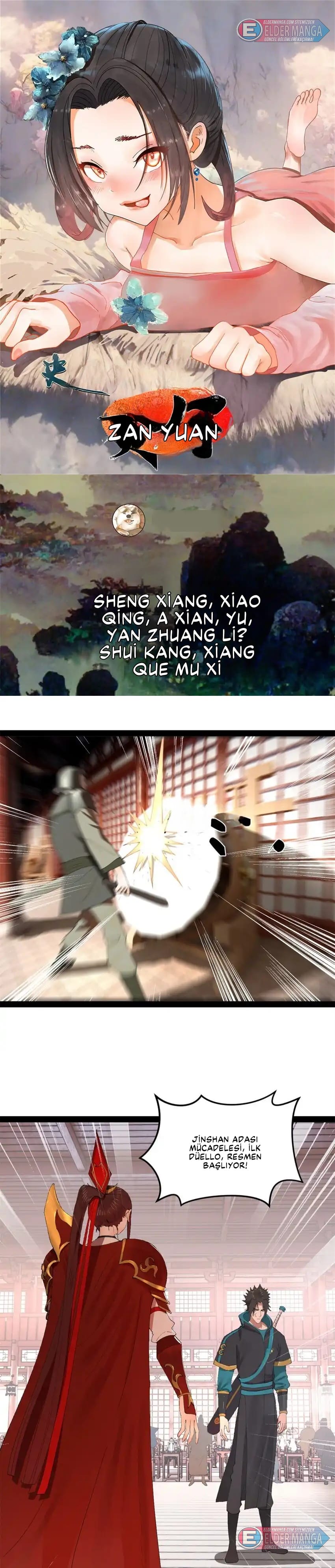 Dünyanın En Güçlü Eniştesi Bölüm 103 - Sayfa 1