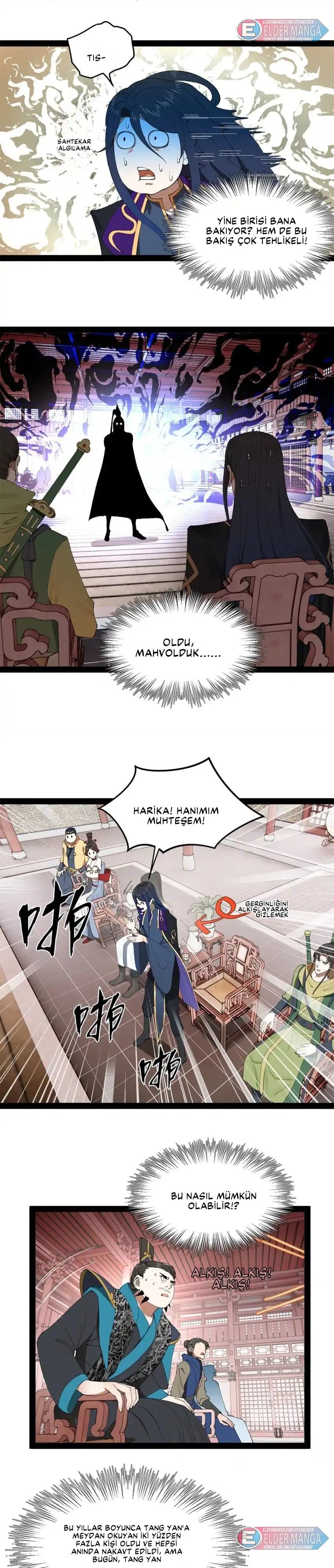 Dünyanın En Güçlü Eniştesi Bölüm 103 - Sayfa 10