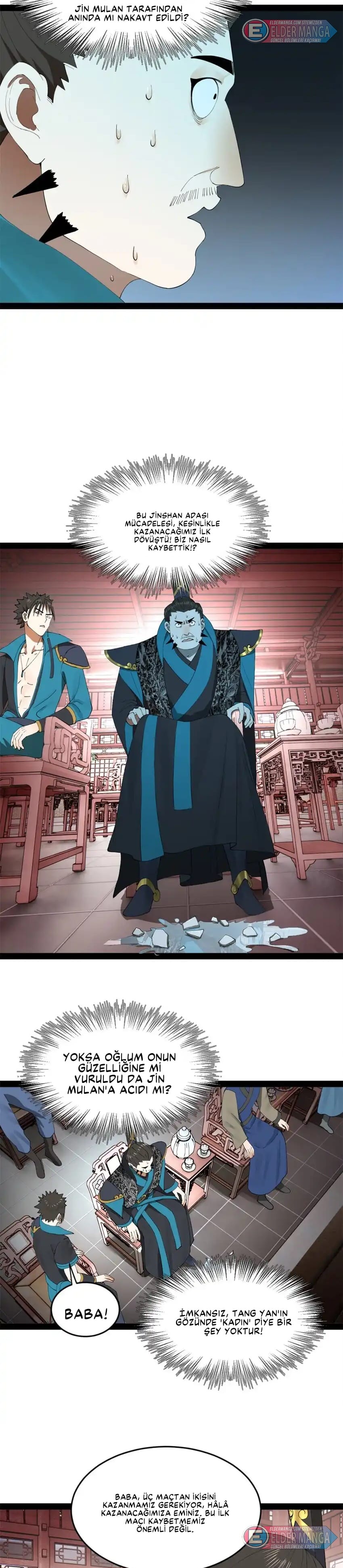 Dünyanın En Güçlü Eniştesi Bölüm 103 - Sayfa 11