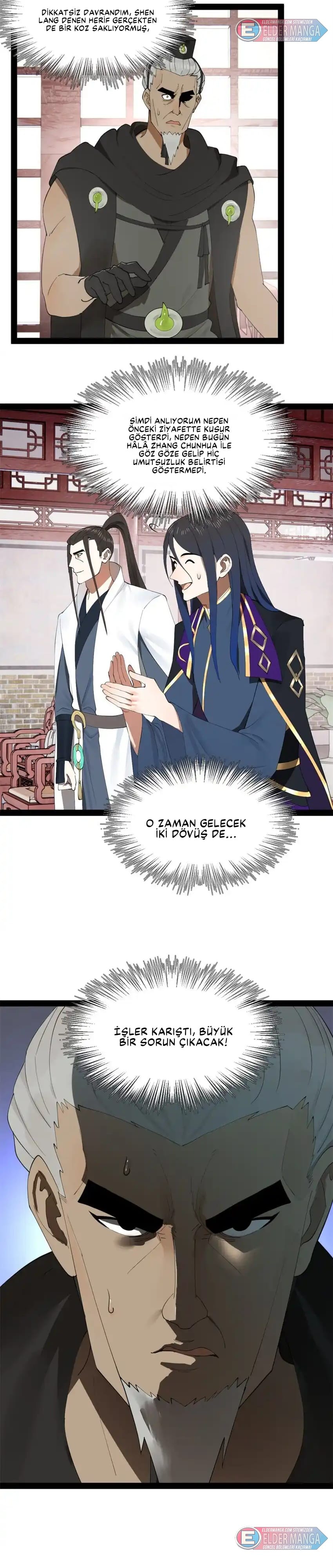 Dünyanın En Güçlü Eniştesi Bölüm 103 - Sayfa 13