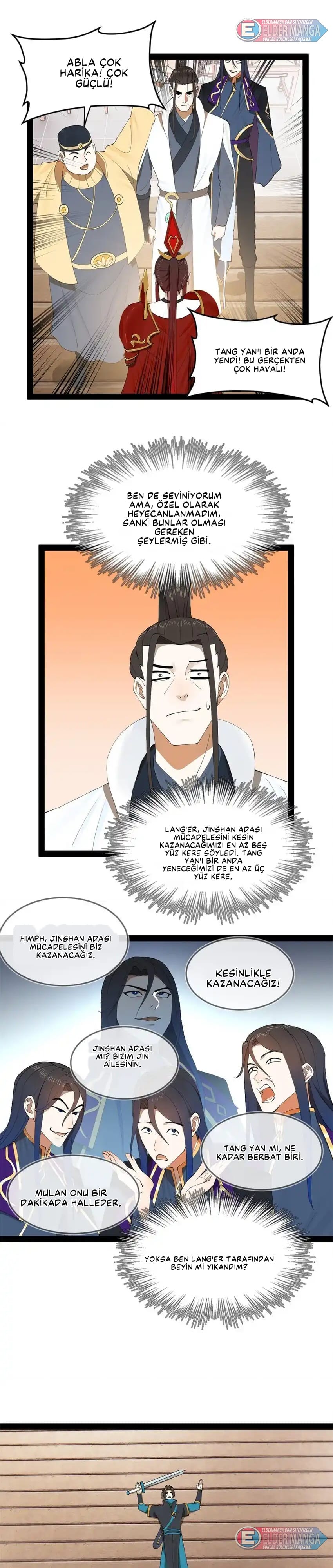 Dünyanın En Güçlü Eniştesi Bölüm 103 - Sayfa 15