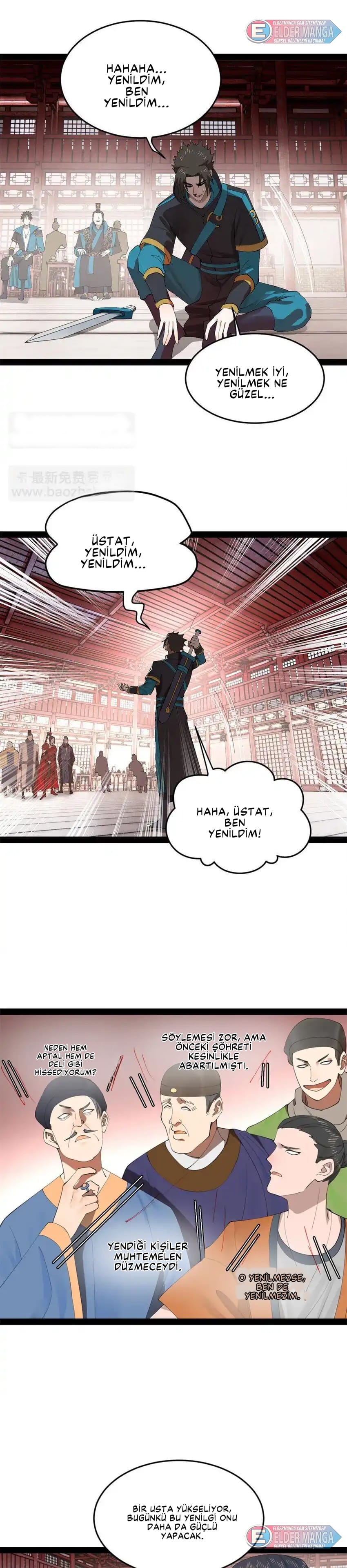 Dünyanın En Güçlü Eniştesi Bölüm 103 - Sayfa 17