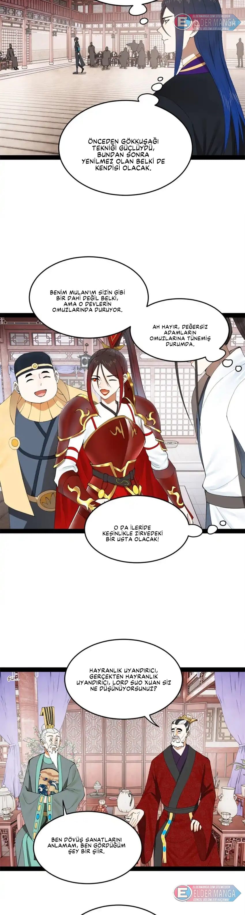 Dünyanın En Güçlü Eniştesi Bölüm 103 - Sayfa 18