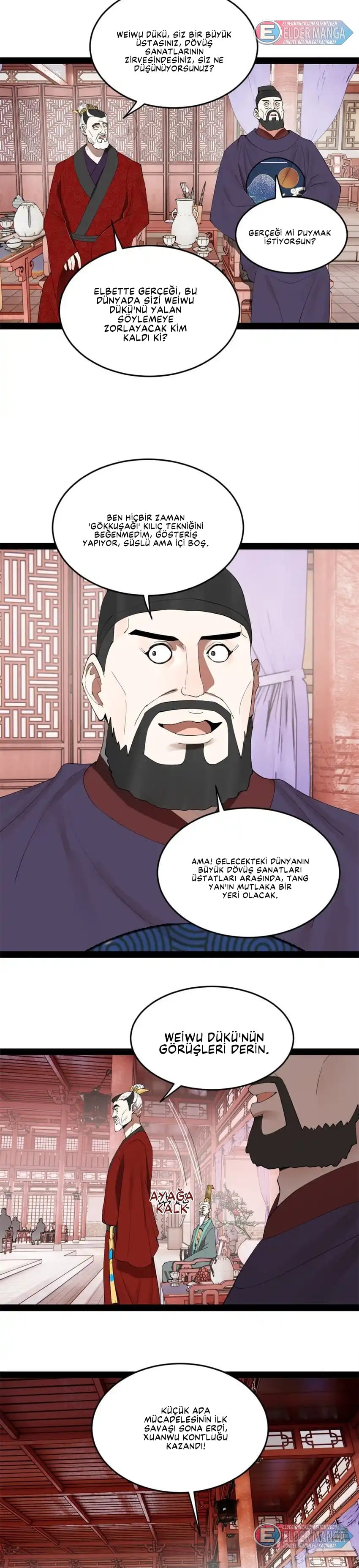 Dünyanın En Güçlü Eniştesi Bölüm 103 - Sayfa 19