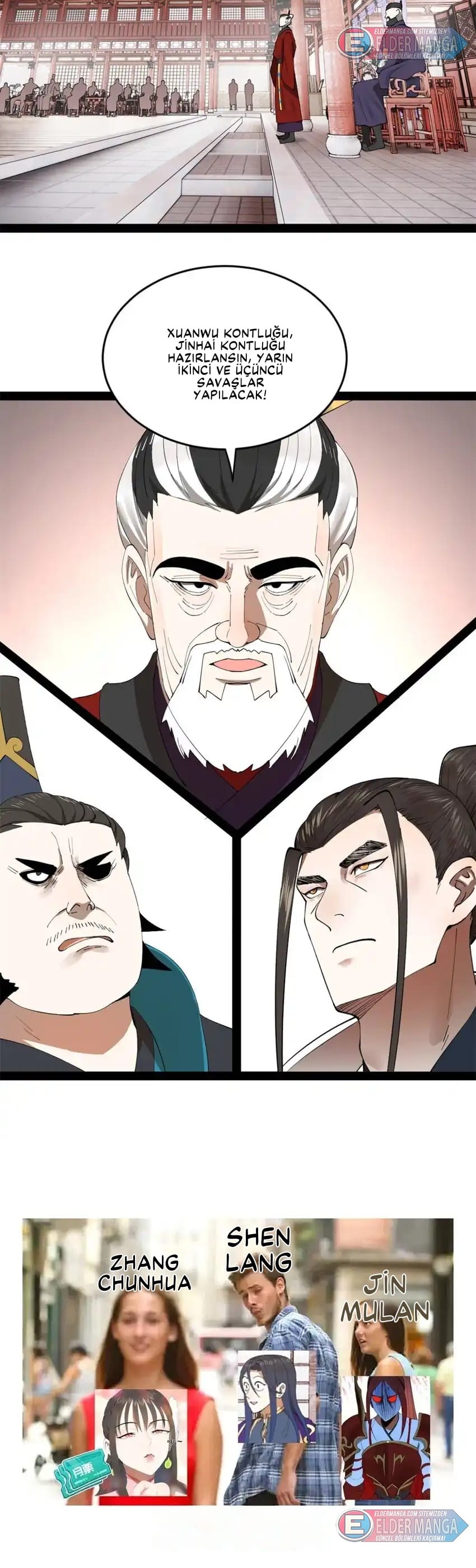 Dünyanın En Güçlü Eniştesi Bölüm 103 - Sayfa 20