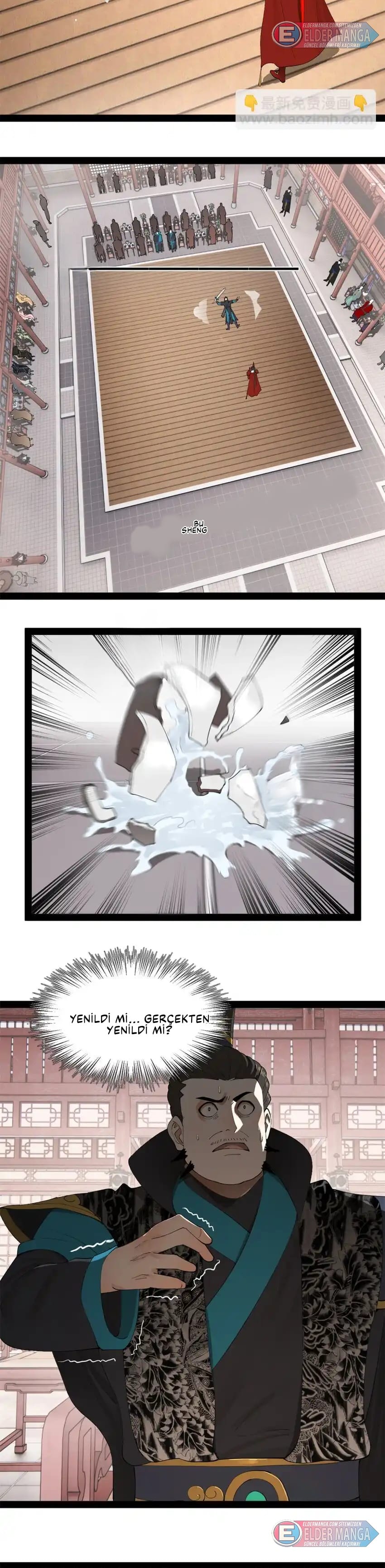 Dünyanın En Güçlü Eniştesi Bölüm 103 - Sayfa 6