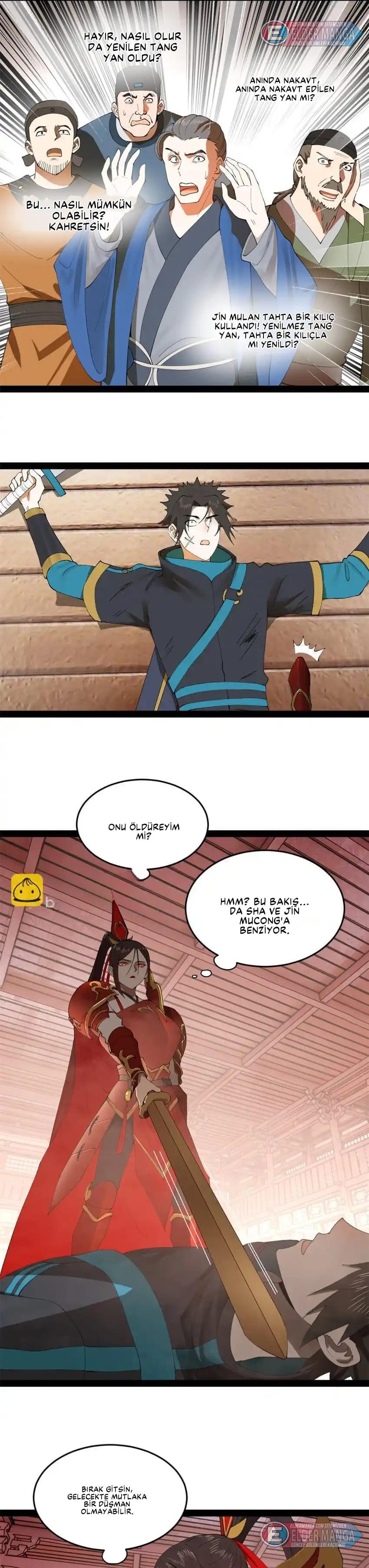 Dünyanın En Güçlü Eniştesi Bölüm 103 - Sayfa 7