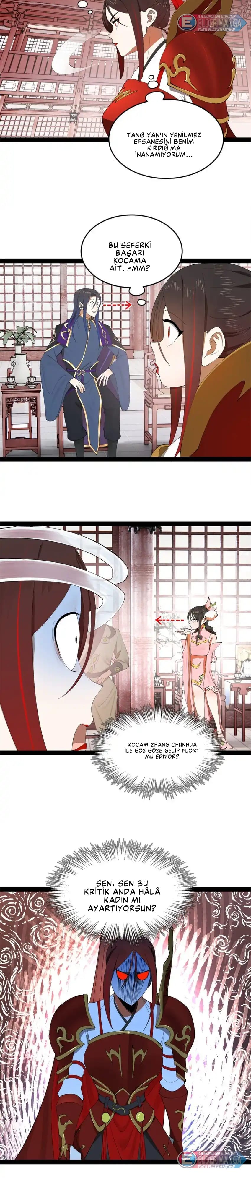 Dünyanın En Güçlü Eniştesi Bölüm 103 - Sayfa 8