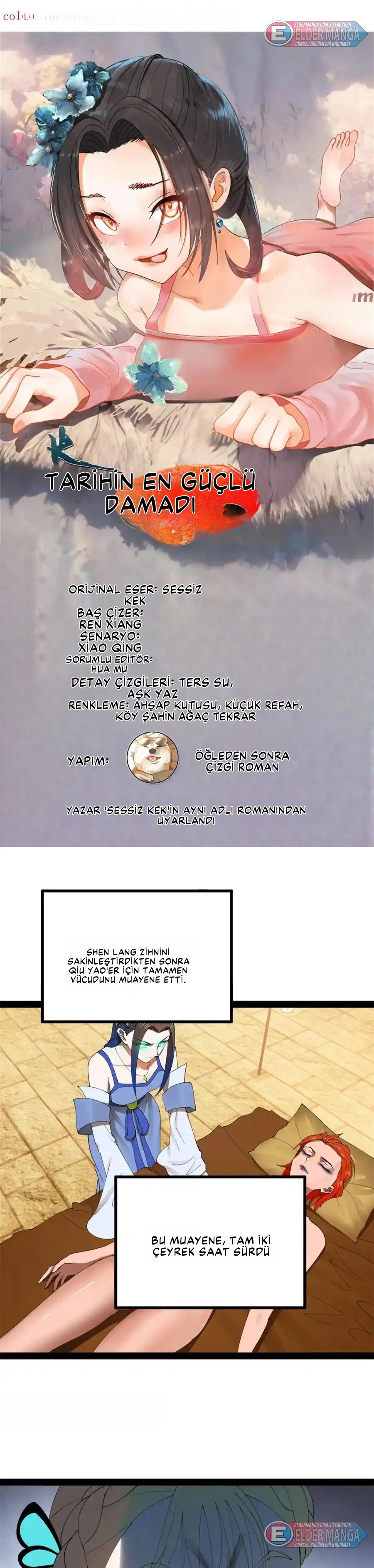 Dünyanın En Güçlü Eniştesi Bölüm 136 - Sayfa 1