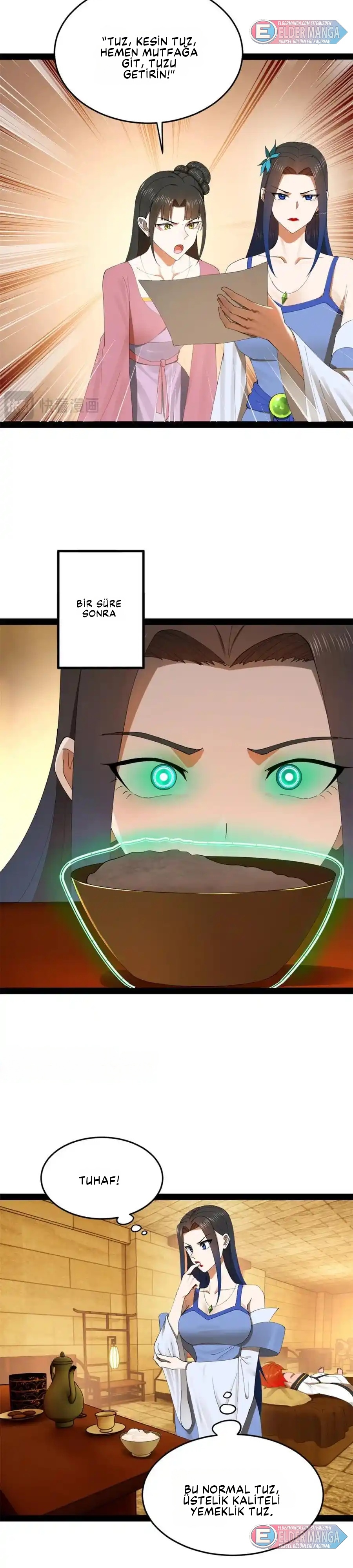 Dünyanın En Güçlü Eniştesi Bölüm 136 - Sayfa 11