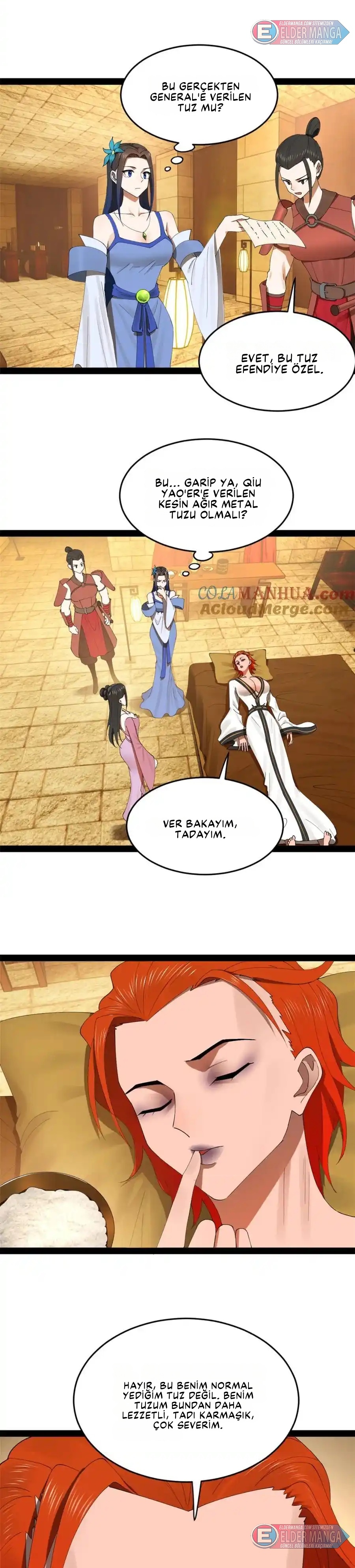 Dünyanın En Güçlü Eniştesi Bölüm 136 - Sayfa 12