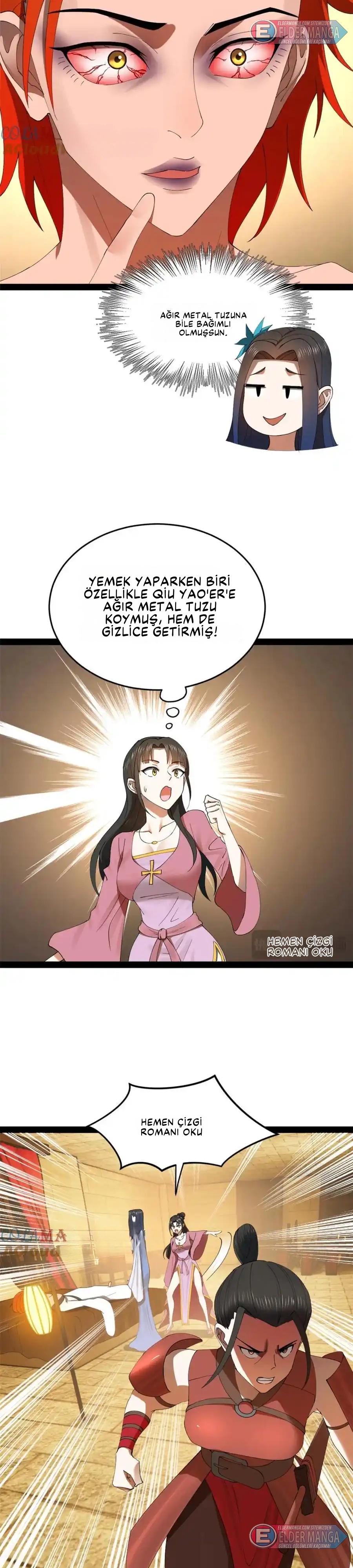 Dünyanın En Güçlü Eniştesi Bölüm 136 - Sayfa 13