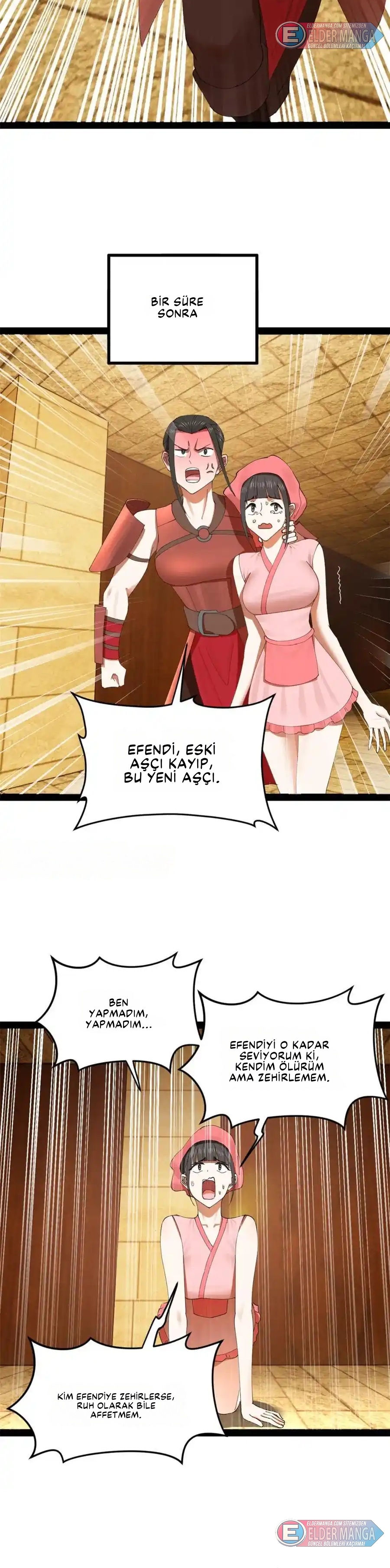 Dünyanın En Güçlü Eniştesi Bölüm 136 - Sayfa 14