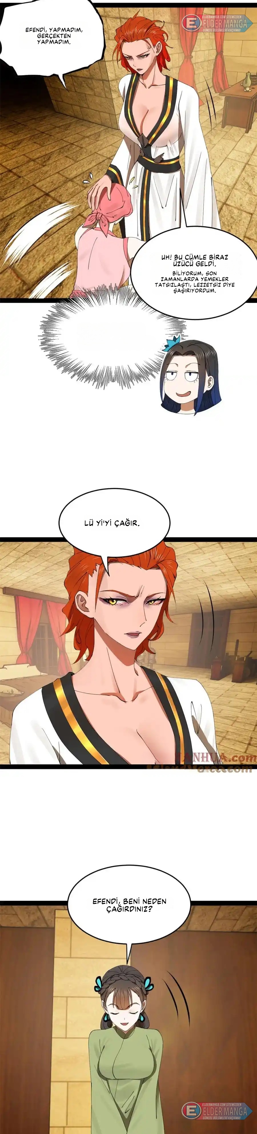 Dünyanın En Güçlü Eniştesi Bölüm 136 - Sayfa 16