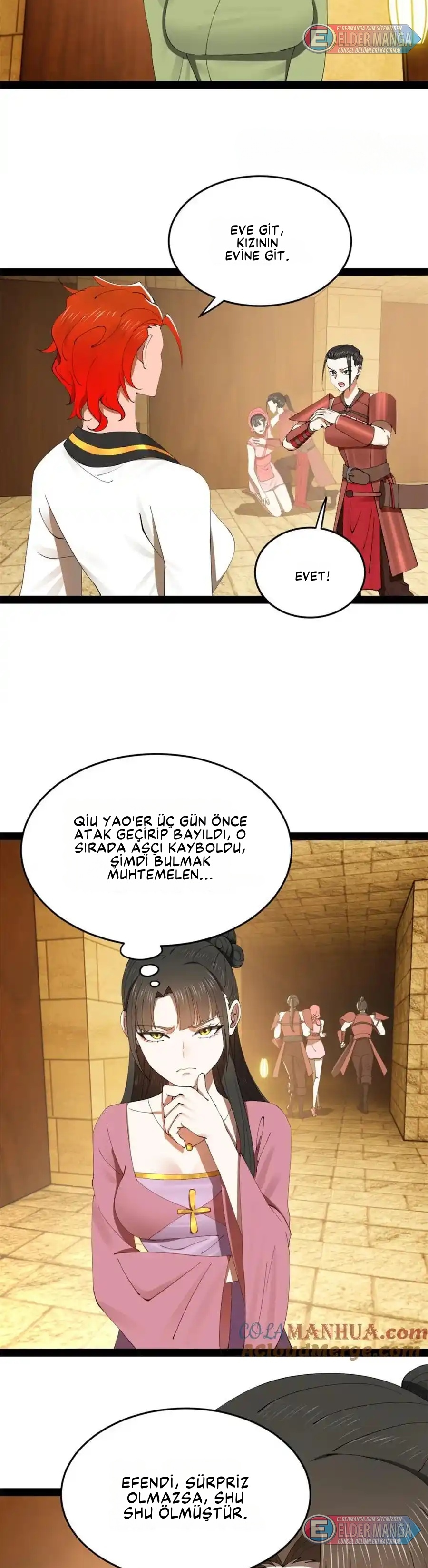 Dünyanın En Güçlü Eniştesi Bölüm 136 - Sayfa 18