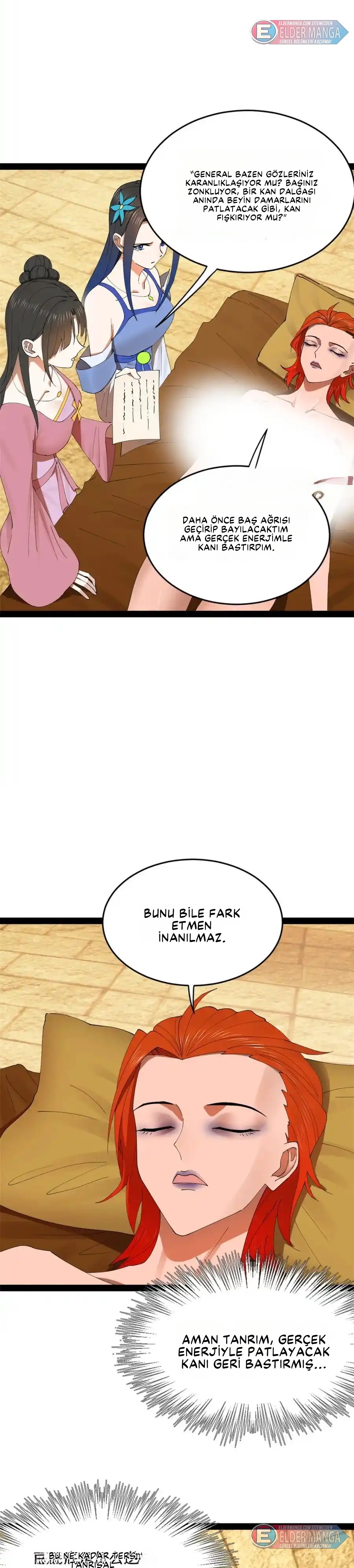 Dünyanın En Güçlü Eniştesi Bölüm 136 - Sayfa 3