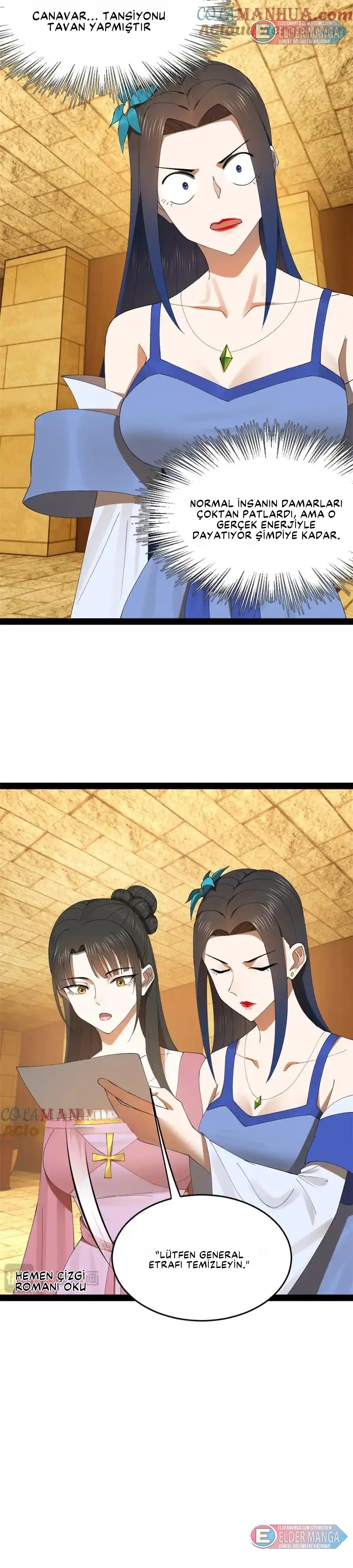 Dünyanın En Güçlü Eniştesi Bölüm 136 - Sayfa 4