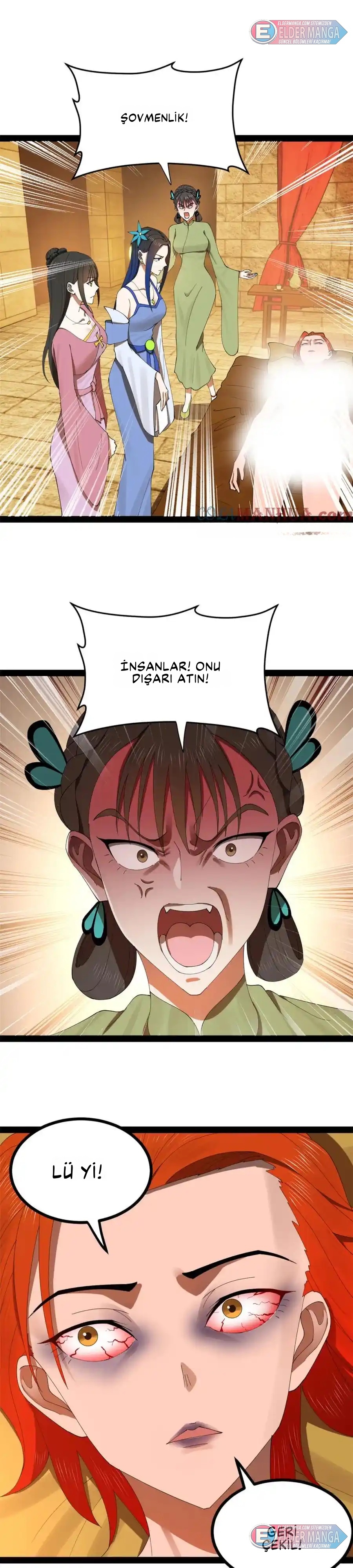 Dünyanın En Güçlü Eniştesi Bölüm 136 - Sayfa 5