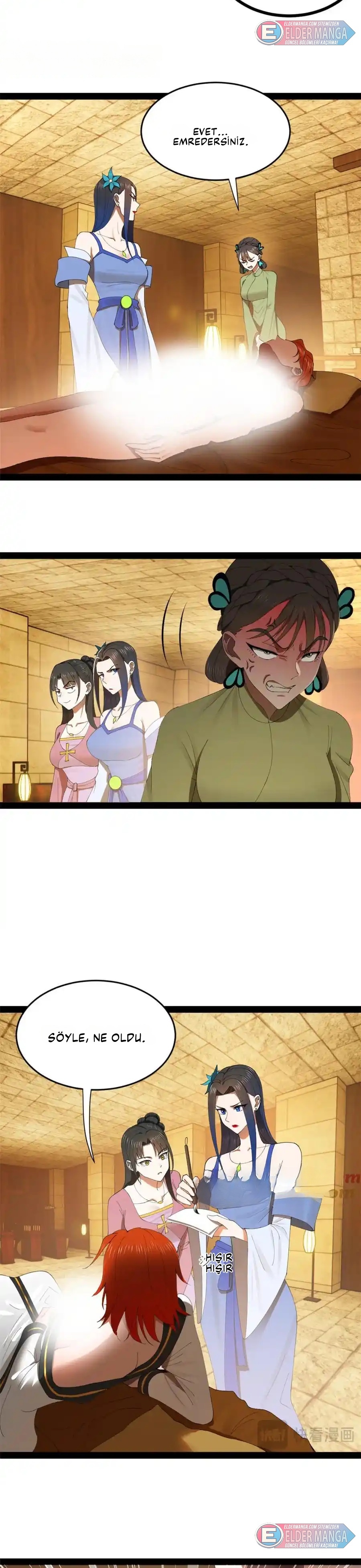 Dünyanın En Güçlü Eniştesi Bölüm 136 - Sayfa 6