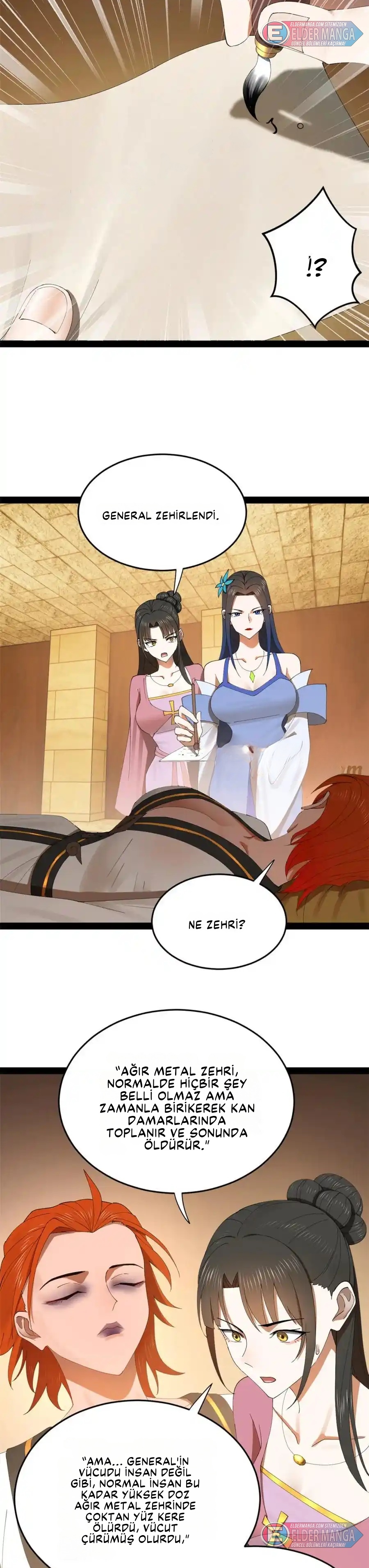 Dünyanın En Güçlü Eniştesi Bölüm 136 - Sayfa 7