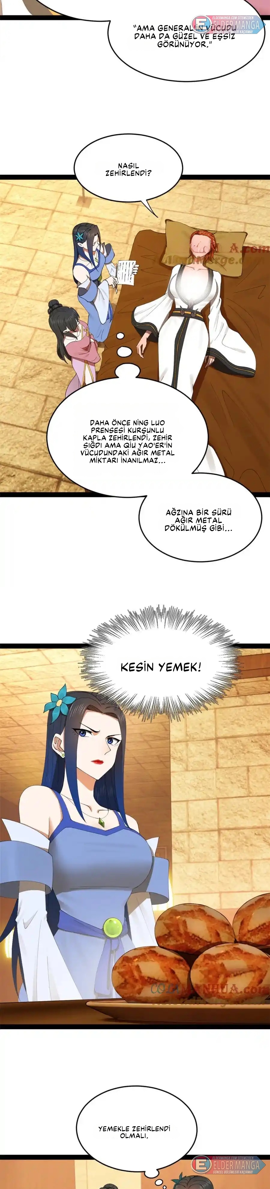 Dünyanın En Güçlü Eniştesi Bölüm 136 - Sayfa 8