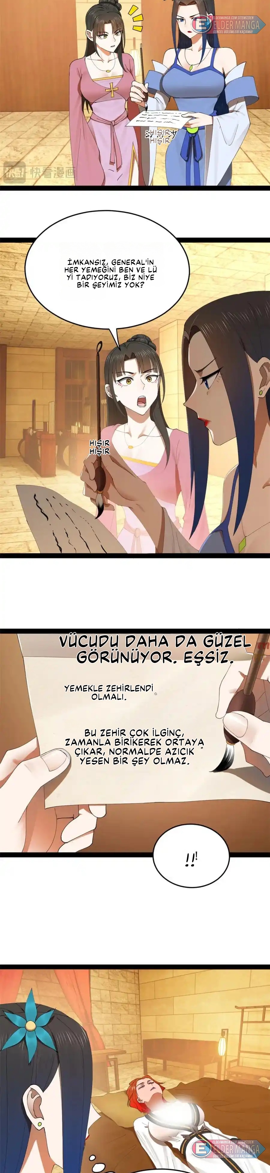 Dünyanın En Güçlü Eniştesi Bölüm 136 - Sayfa 9