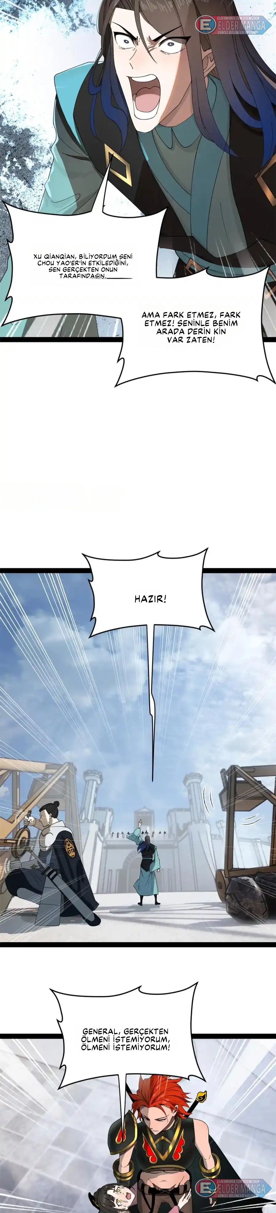 Dünyanın En Güçlü Eniştesi Bölüm 162 - Sayfa 10