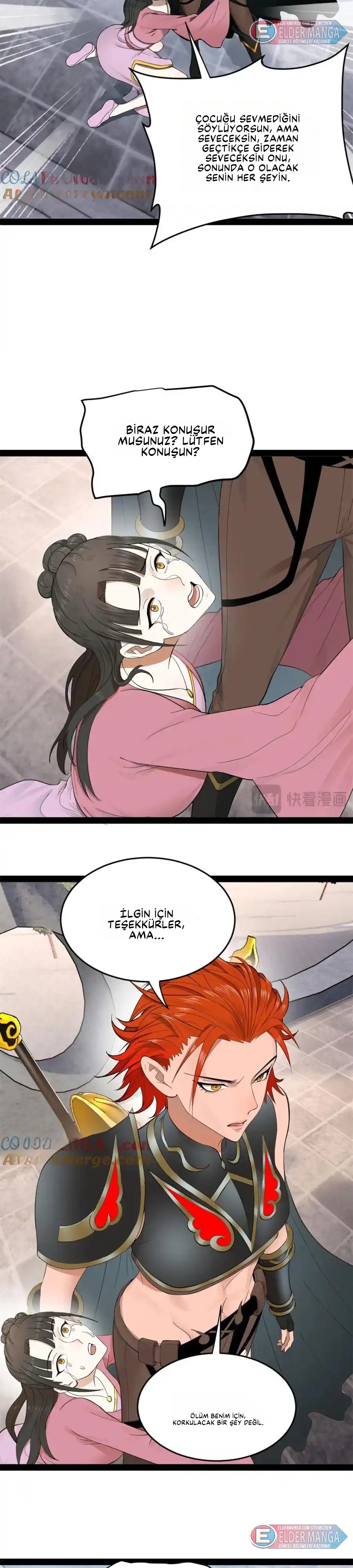 Dünyanın En Güçlü Eniştesi Bölüm 162 - Sayfa 11