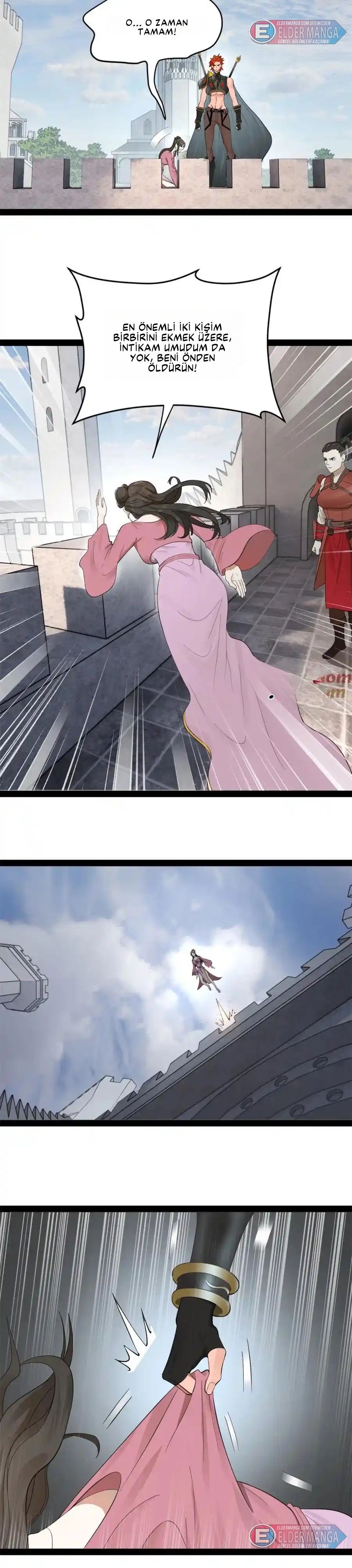 Dünyanın En Güçlü Eniştesi Bölüm 162 - Sayfa 12