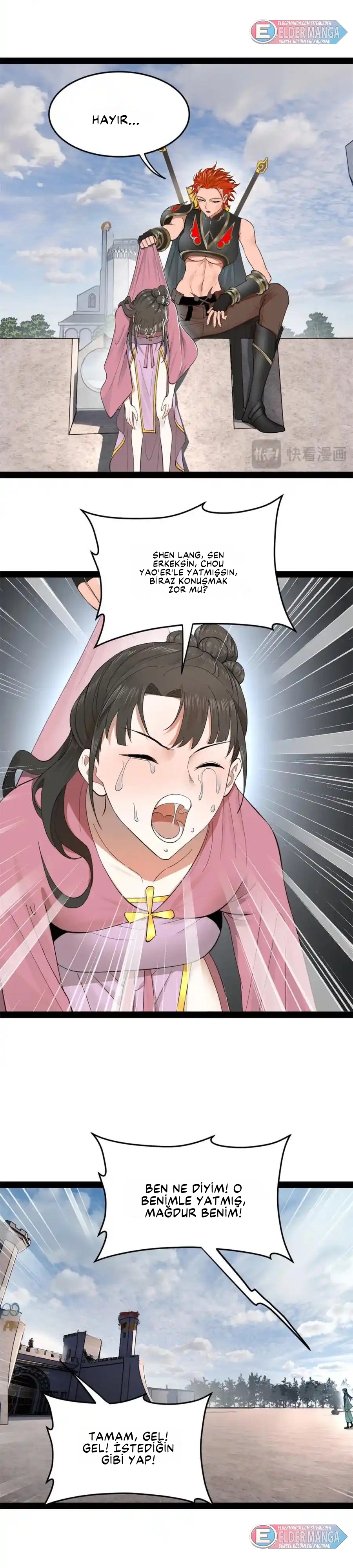 Dünyanın En Güçlü Eniştesi Bölüm 162 - Sayfa 13