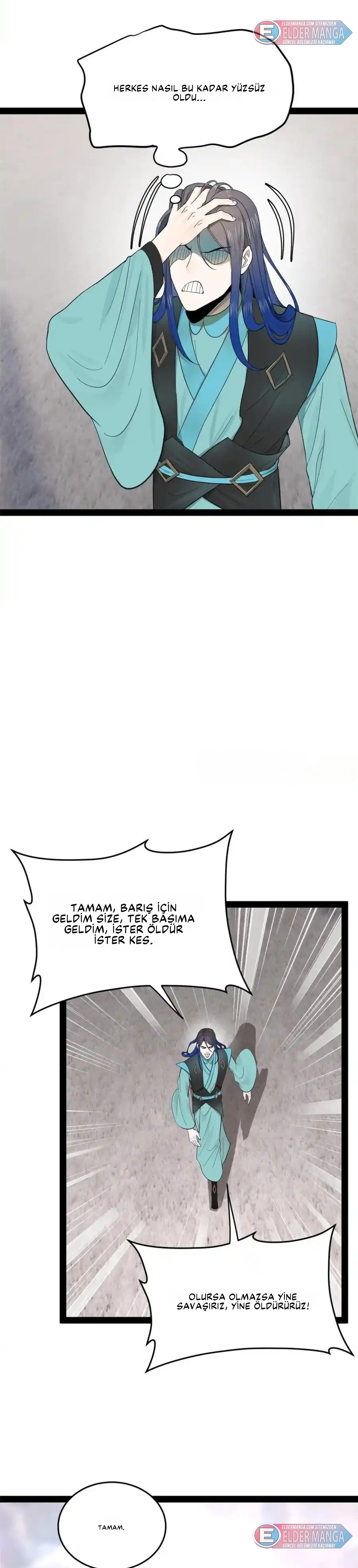 Dünyanın En Güçlü Eniştesi Bölüm 162 - Sayfa 14