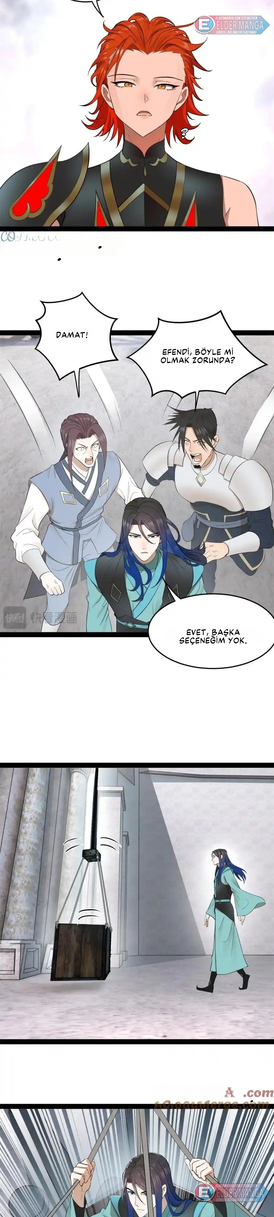 Dünyanın En Güçlü Eniştesi Bölüm 162 - Sayfa 15