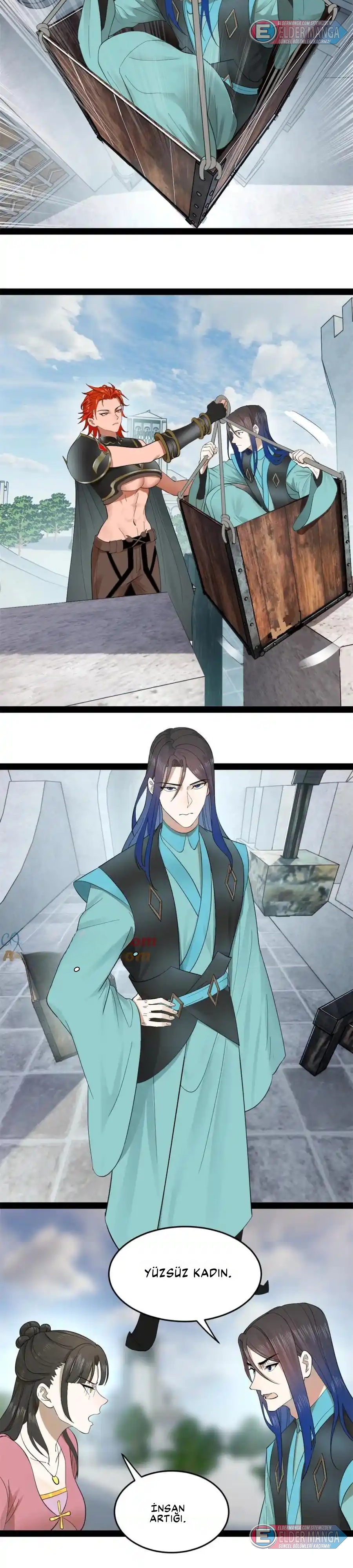 Dünyanın En Güçlü Eniştesi Bölüm 162 - Sayfa 16