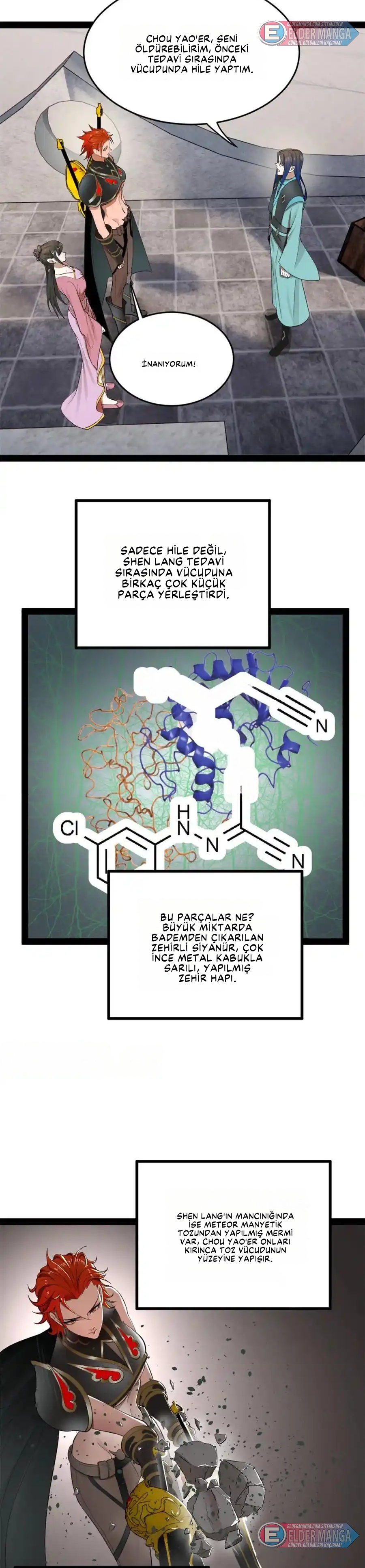 Dünyanın En Güçlü Eniştesi Bölüm 162 - Sayfa 18