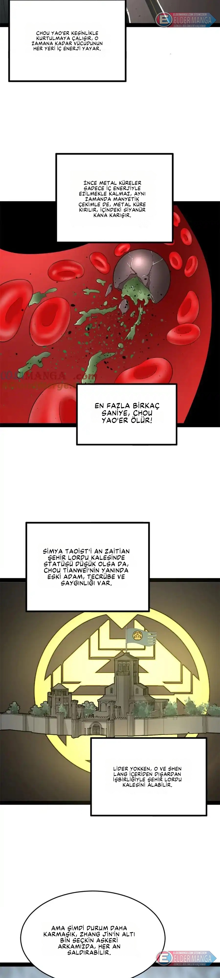 Dünyanın En Güçlü Eniştesi Bölüm 162 - Sayfa 19