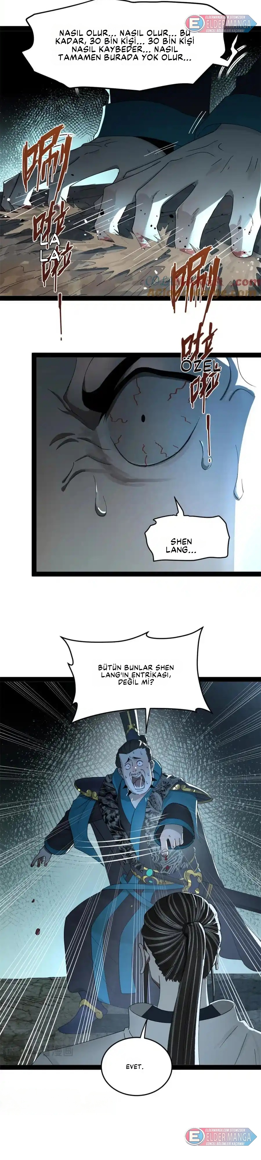 Dünyanın En Güçlü Eniştesi Bölüm 162 - Sayfa 3