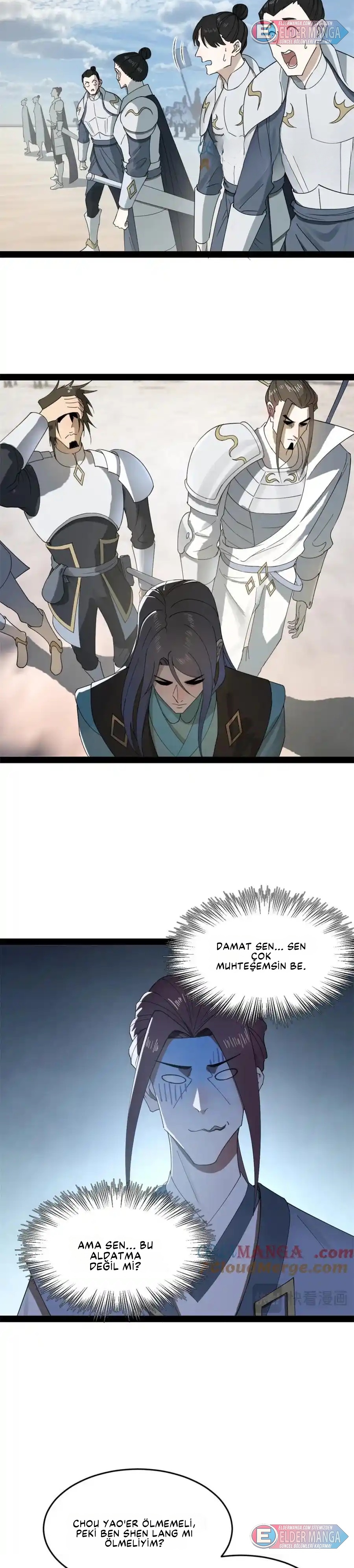 Dünyanın En Güçlü Eniştesi Bölüm 162 - Sayfa 8