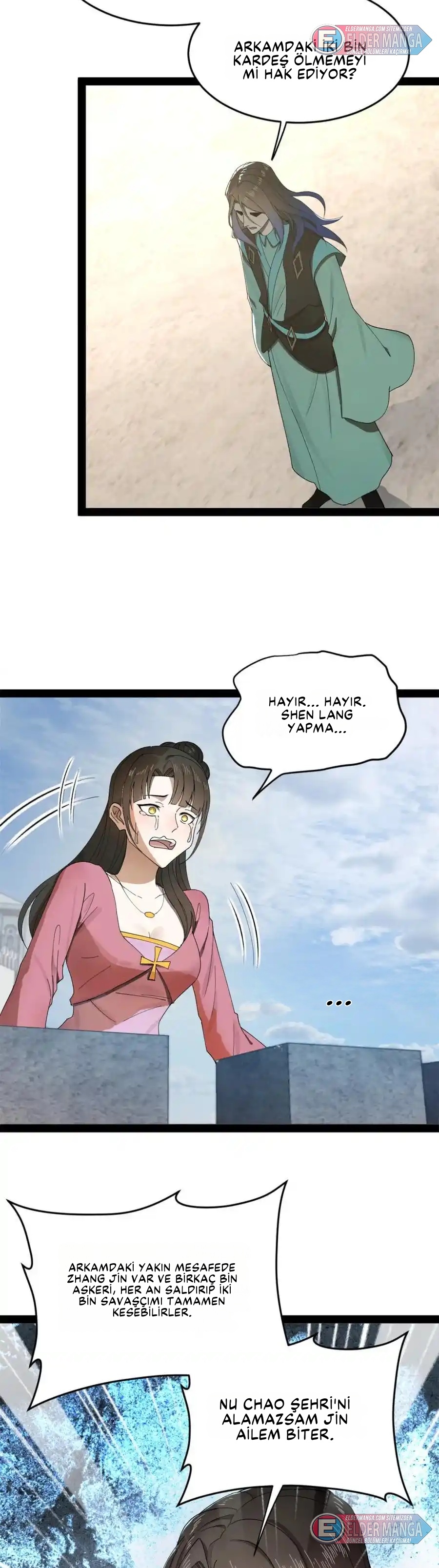 Dünyanın En Güçlü Eniştesi Bölüm 162 - Sayfa 9