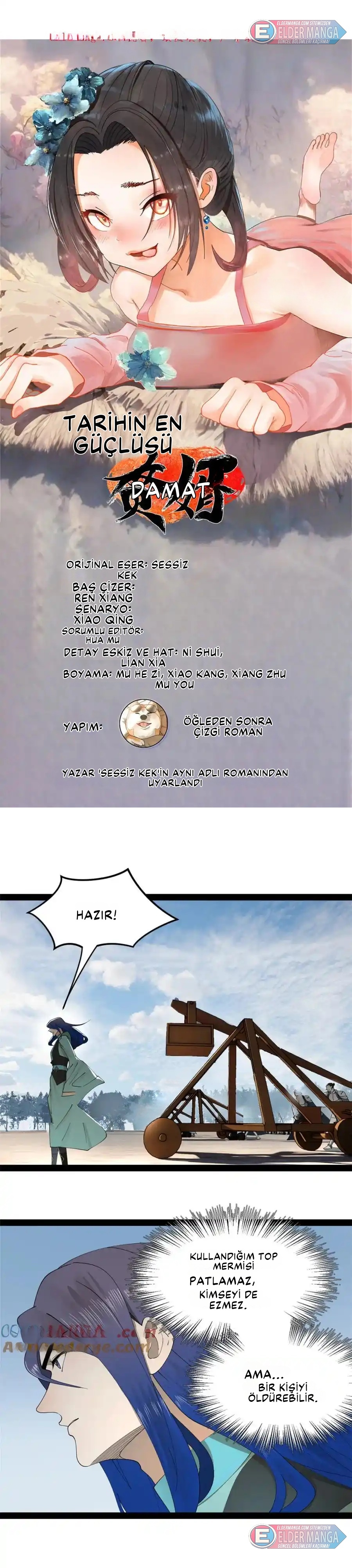 Dünyanın En Güçlü Eniştesi Bölüm 161 - Sayfa 1