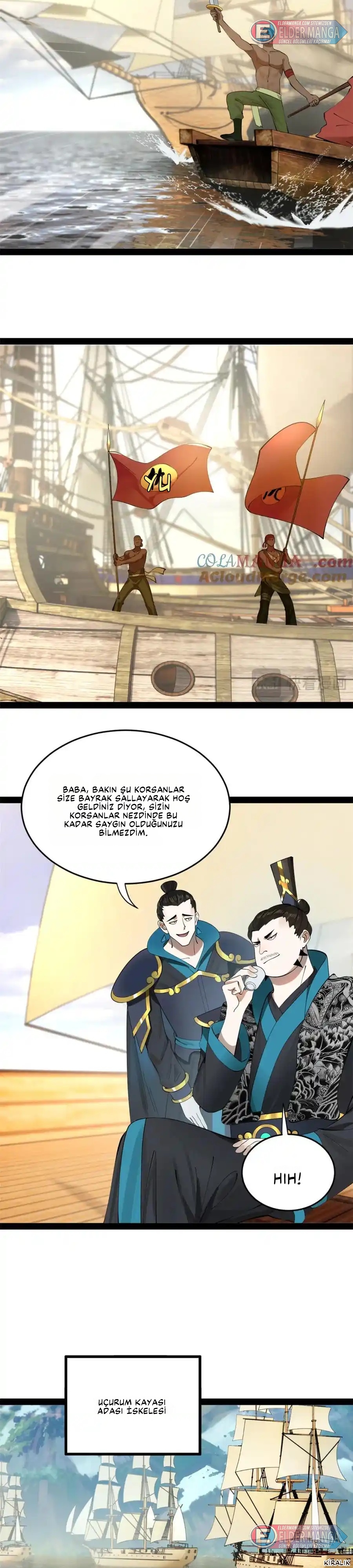 Dünyanın En Güçlü Eniştesi Bölüm 161 - Sayfa 10