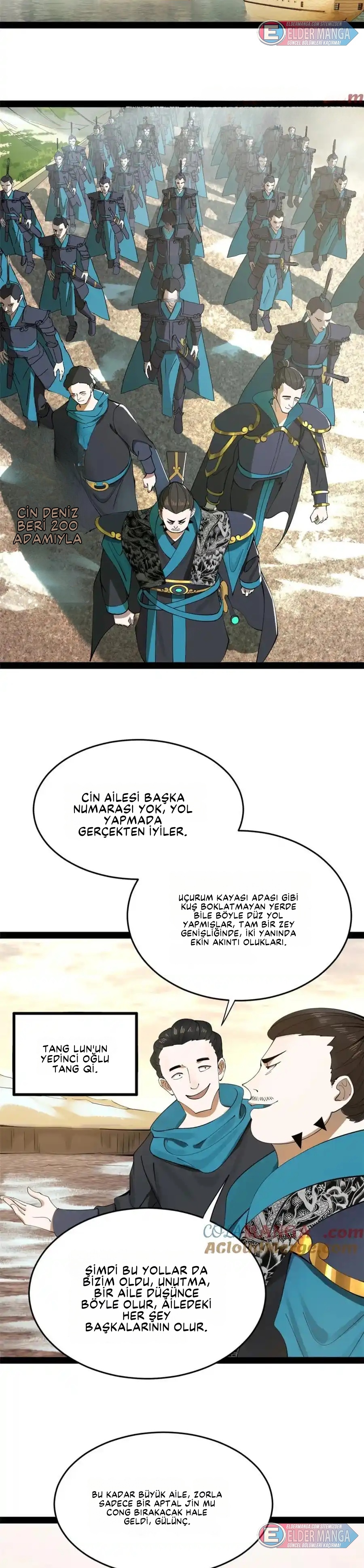 Dünyanın En Güçlü Eniştesi Bölüm 161 - Sayfa 11