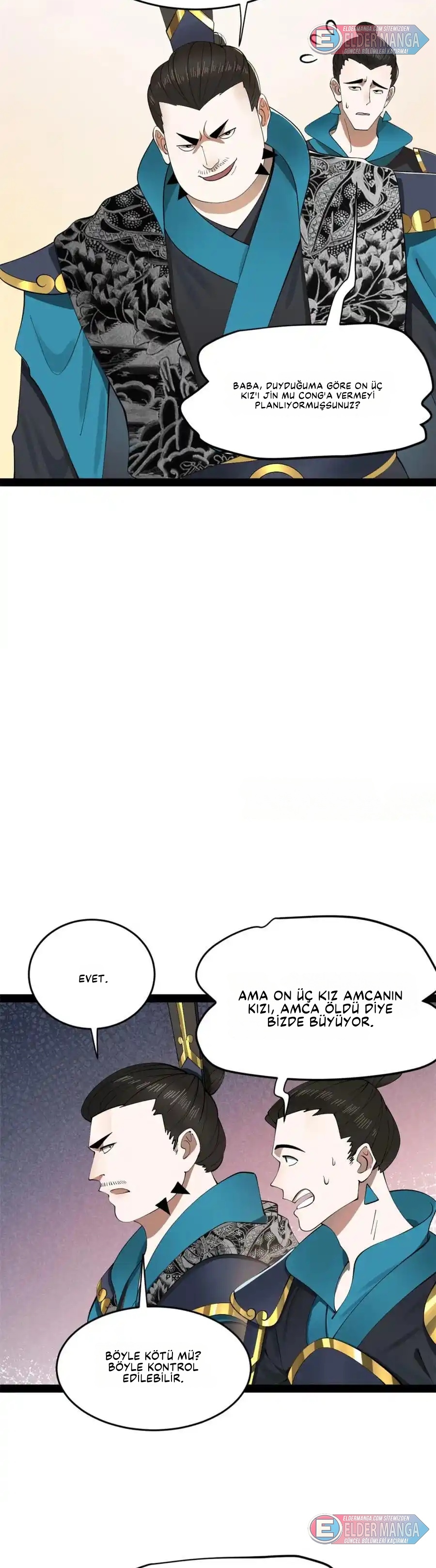 Dünyanın En Güçlü Eniştesi Bölüm 161 - Sayfa 12