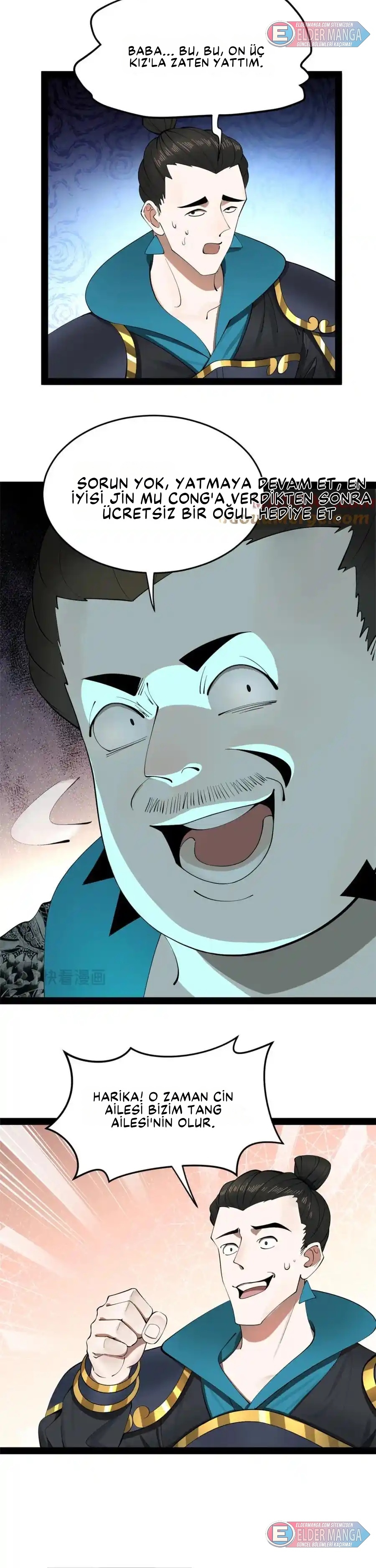 Dünyanın En Güçlü Eniştesi Bölüm 161 - Sayfa 13