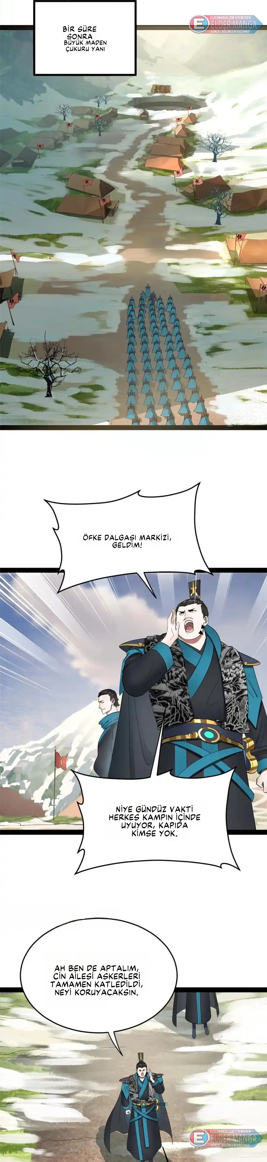 Dünyanın En Güçlü Eniştesi Bölüm 161 - Sayfa 14